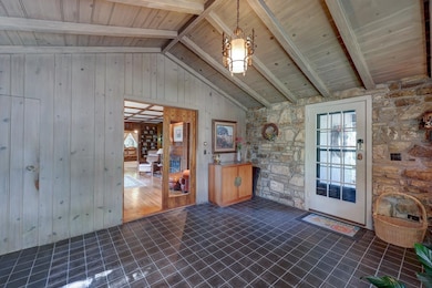 Tiled Foyer