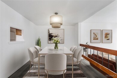 Virtual staging