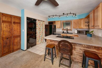 In-home stackable Washer/Dryer and additional stor