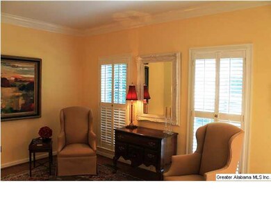 This view of the Living Room shows the two large w