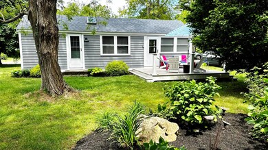 Cape Cottage garden space2