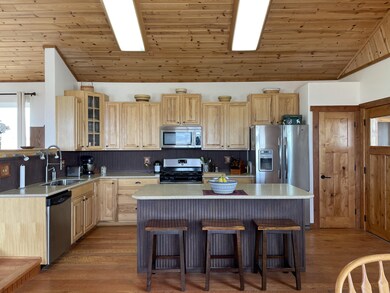 Kitchen With Pantry
