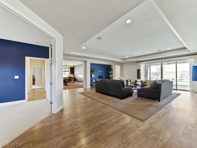 Professional Staging of model home - furniture wil