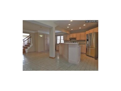 Open concept with huge pantry and Kitchen island w