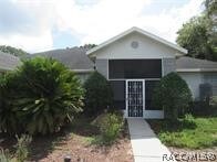 A Welcoming Portico Screen Enclosed Spacious Entry