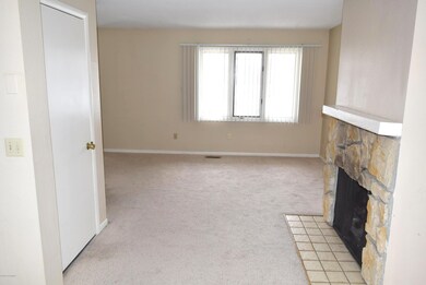 Living Room & Fireplace