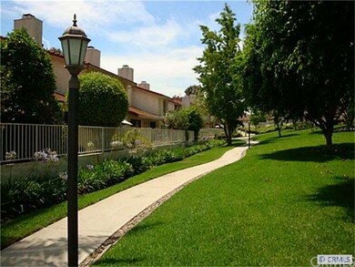 Walkway through Green Belt