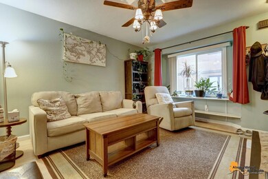 Spacious Living Area