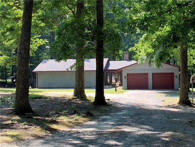 Enjoy the shade provided by all the mature trees.
