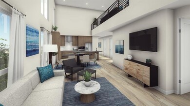 Conceptual photo of future finished home