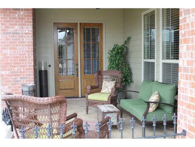Exterior Front. Front Porch