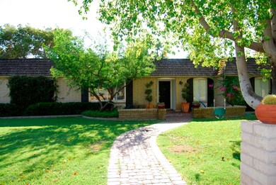 Front exterior