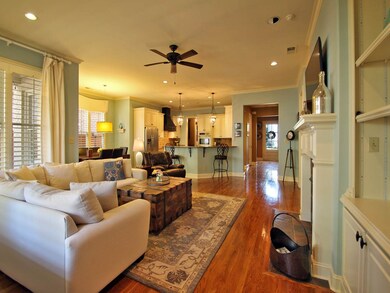 View towards the Front Foyer and into the Kitchen