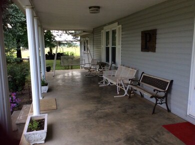 Front porch