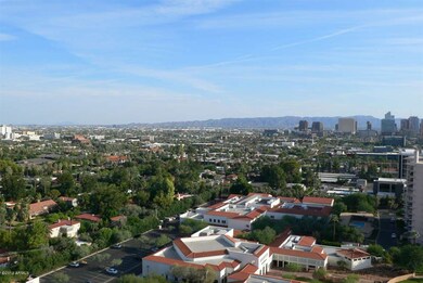 South balcony view 2