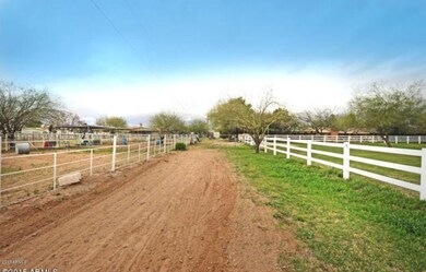 Middle of 2.3 acres access road