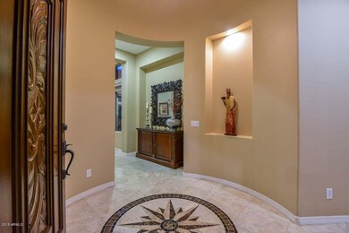 Grand Foyer w/ 20' Rotunda