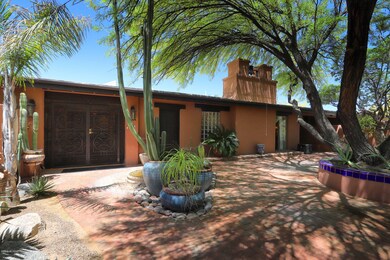 Front door