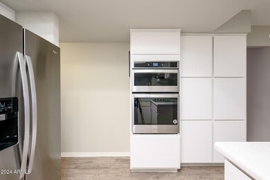 built-in microwave and oven