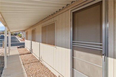 Front door entry to the Home.
