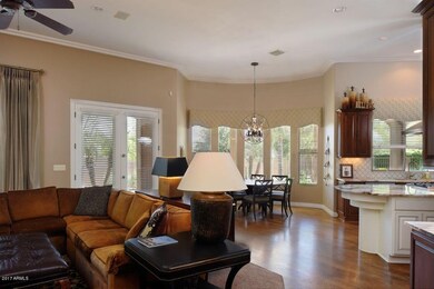 Kitchen/ Great Room Area