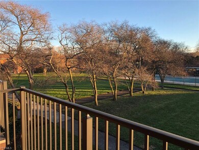 Newer balcony overlooking court yard and pool! Bea