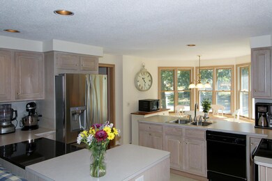 New stainless appliances