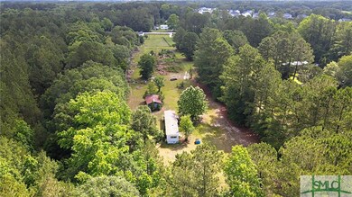 Back or Property - Mobile Home