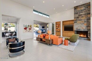 Great Room Fire Place