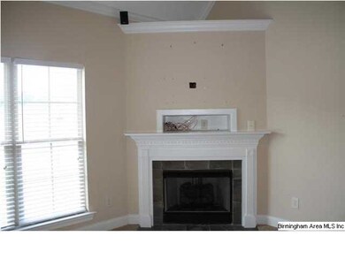 Fireplace in Living Room with space for your DVD a