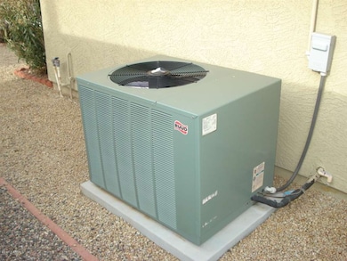 Rudd Heating and Cooling Unit