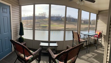 screened sunroom with view