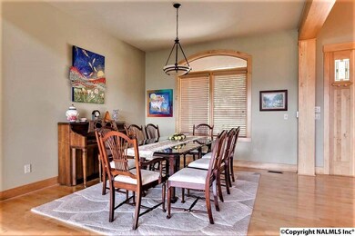 ANOTHER VIEW OF THE WONDERFUL LARGE FORMAL DINING ROOM