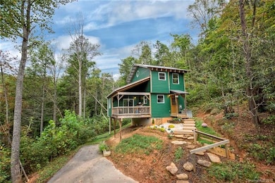 0.45 Acre Lot with Above the Road Privacy