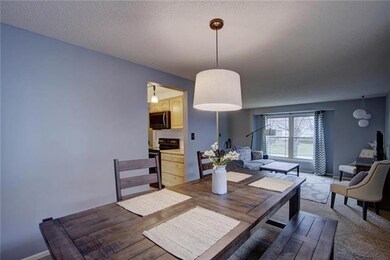 Nice open floor plan.