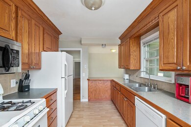 galley style kitchen