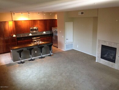 Kitchen and Great Room