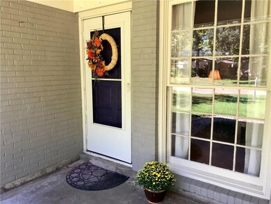 327 Mockingbird Lane Charming front porch.