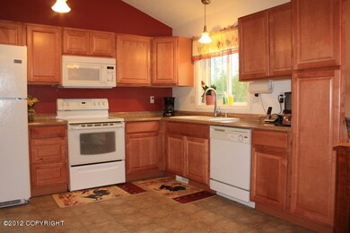 Spacious Kitchen
