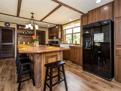 Enjoy an extra large center island for entertainin