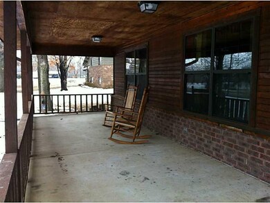 Exterior Front. Wonderful covered front porch