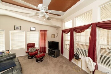 Spacious Bright Living Room