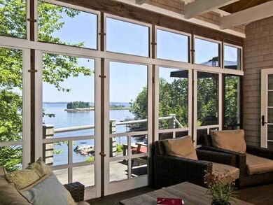 Other. Screened in porch with wood...