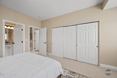 Master Bedroom with attached bathroom