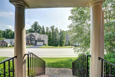 View from the front door