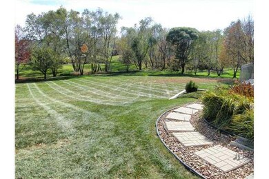 Yard/Garden. Another backyard view ...as you come 