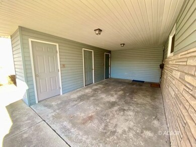 Carport with Storage
