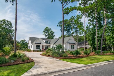 View of front of house featuring a front yard