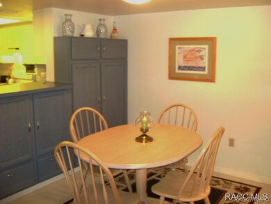 Formal/Informal Dining Space