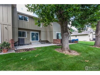 Oversized patio + HOA maintained yard